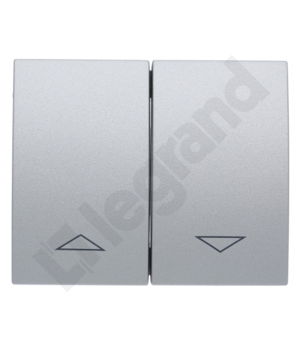 SISTENA LIFE Klawisz METALIC podwójny do mechanizmów sterowania roletami Legrand 771314