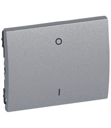 SISTENA LIFE Klawisz METALIC z oznaczeniem 0-I do łącznika 2P Legrand 771315