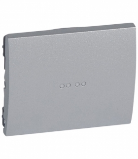 SISTENA LIFE Klawisz METALIC pojedynczy do mechanizmów podświetlanych Legrand 771334