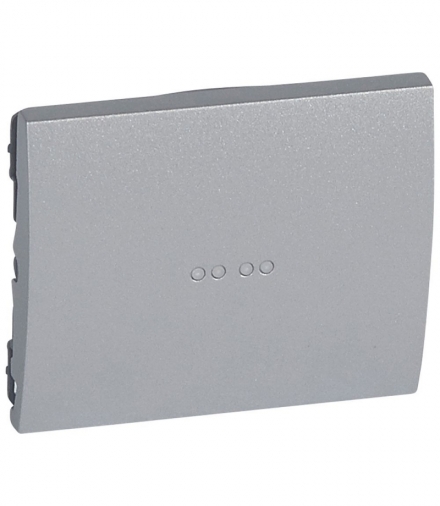 SISTENA LIFE Klawisz METALIC pojedynczy do mechanizmów podświetlanych Legrand 771334