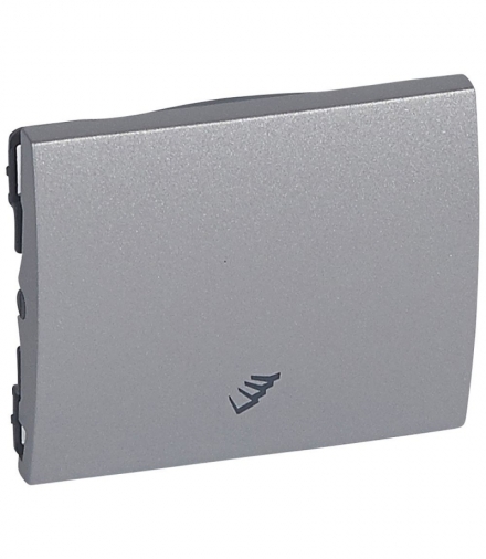 SISTENA LIFE Klawisz METALIC pojedynczy z symbolem schodów Legrand 771348