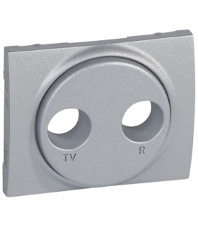 SISTENA LIFE Plakietka METALIC do gniazd TV-RD Legrand 771372