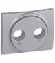 SISTENA LIFE Plakietka METALIC do gniazd TV-RD Legrand 771372
