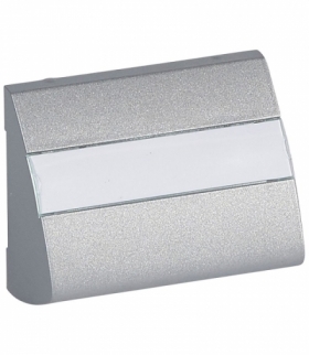 SISTENA LIFE Plakietka METALIC do adaptera AMP Legrand 771376