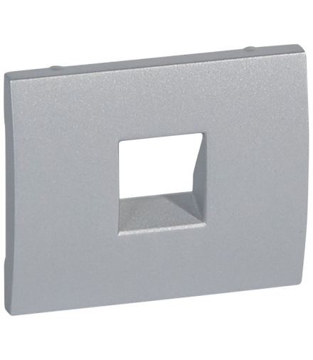SISTENA LIFE Plakietka METALIC do pojedynczego gniazda telefonicznego Legrand 771395