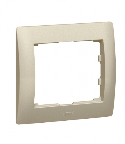SISTENA LIFE Ramka TITAN pojedyncza Legrand 771401