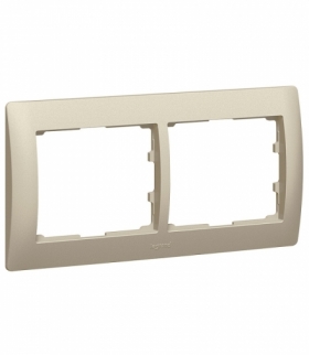 SISTENA LIFE Ramka TITAN podwójna pozioma Legrand 771402