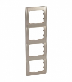SISTENA LIFE Ramka TITAN poczwórna pionowa Legrand 771408