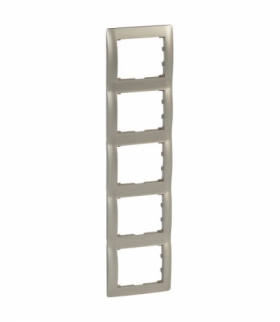 SISTENA LIFE Ramka TITAN pięciokrotna pionowa Legrand 771409