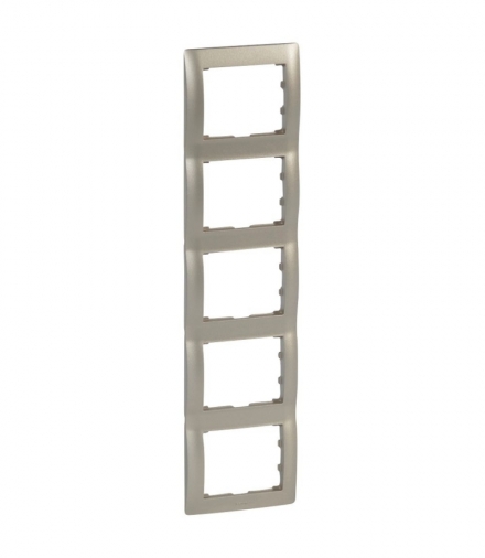 SISTENA LIFE Ramka TITAN pięciokrotna pionowa Legrand 771409
