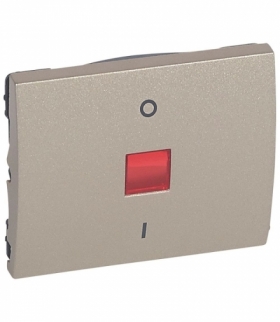 SISTENA LIFE Klawisz TITAN z oznaczeniem 0-I do łącznika 2P Legrand 771418