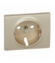 SISTENA LIFE Plakietka TITAN gniazda 2P+Z SCHUKO Legrand 771420