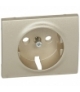 SISTENA LIFE Plakietka TITAN gniazda 2P+Z SCHUKO Legrand 771420