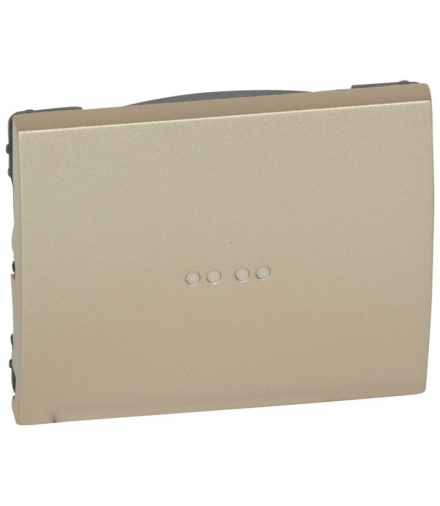 SISTENA LIFE Klawisz TITAN pojedynczy do mechanizmów podświetlanych Legrand 771434