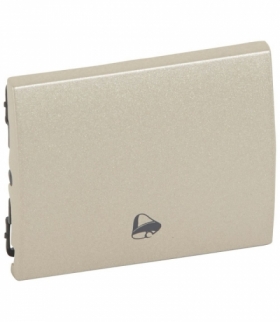 SISTENA LIFE Klawisz TITAN pojedynczy z symbolem dzwonka Legrand 771446