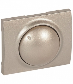 SISTENA LIFE Plakietka TITAN do ściemniacza 400W Legrand 771468