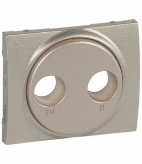 SISTENA LIFE Plakietka TITAN do gniazd TV-RD Legrand 771472