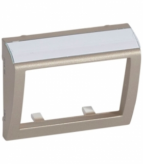 SISTENA - PLAKIETKA KOLOT TYTAN DO GNIAZDA RJ45 STP Legrand 771484