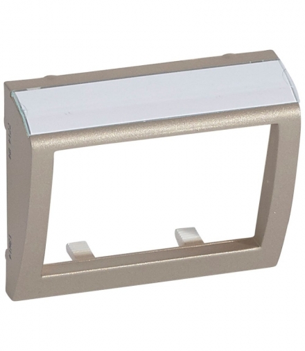 SISTENA - PLAKIETKA KOLOT TYTAN DO GNIAZDA RJ45 STP Legrand 771484