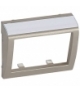 SISTENA - PLAKIETKA KOLOT TYTAN DO GNIAZDA RJ45 STP Legrand 771484