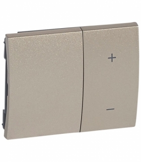 SISTENA LIFE Plakietka TITAN do regulatorów oświetlenia przyciskowych Legrand 771486