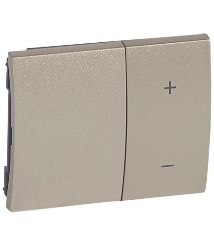 SISTENA LIFE Plakietka TITAN do regulatorów oświetlenia przyciskowych Legrand 771486