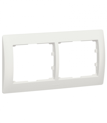 SISTENA LIFE Ramka PEARL podwójna pozioma Legrand 771502