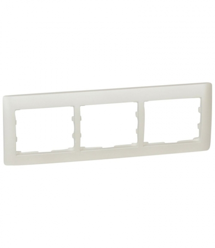 SISTENA LIFE Ramka PEARL potrójna pozioma Legrand 771503