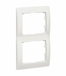 SISTENA LIFE Ramka PEARL podwójna pionowa Legrand 771506