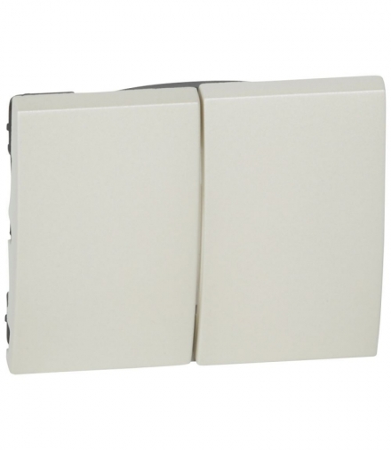 SISTENA LIFE Klawisz PEARL podwójny Legrand 771512