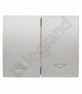 SISTENA LIFE Klawisz PEARL podwójny do mechanizmów sterowania roletami Legrand 771514