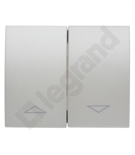 SISTENA LIFE Klawisz PEARL podwójny do mechanizmów sterowania roletami Legrand 771514