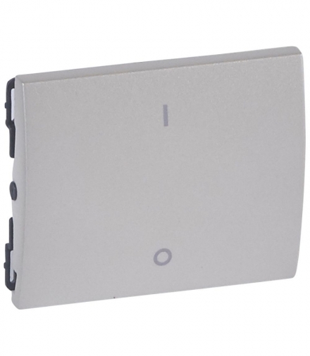 SISTENA LIFE Klawisz PEARL z oznaczeniem 0-I do łącznika 2P Legrand 771515