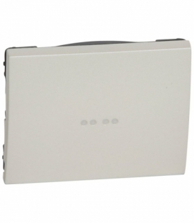 SISTENA LIFE Klawisz PEARL pojedynczy do mechanizmów podświetlanych Legrand 771534