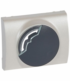 SISTENA LIFE Plakietka PEARL do elektronicznego regulatora temperatury Legrand 771553