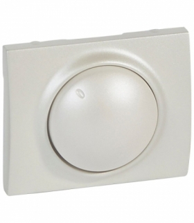 SISTENA LIFE Plakietka PEARL do ściemniacza 400W Legrand 771568