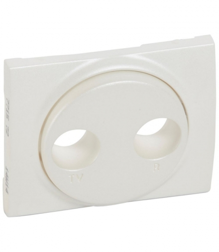 SISTENA LIFE Plakietka PEARL do gniazd TV-RD Legrand 771572