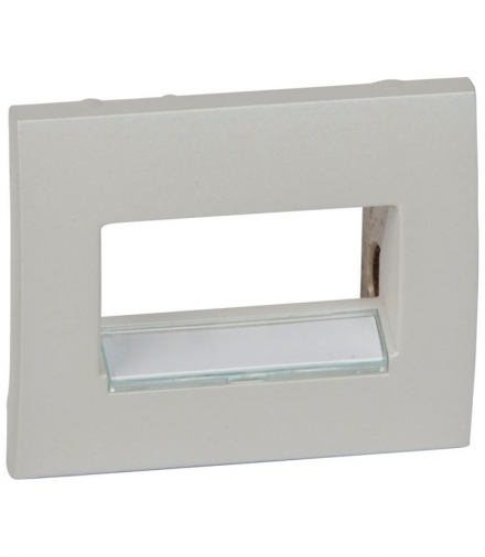 SISTENA LIFE Plakietka PEARL do gniazd telefonicznych i komputerowych Legrand 771575