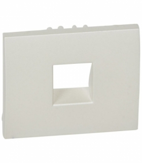 SISTENA LIFE Plakietka PEARL do pojedynczego gniazda telefonicznego Legrand 771595
