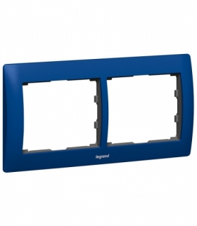 SISTENA LIFE Ramka MAGIC BLUE podwójna pozioma Legrand 771912