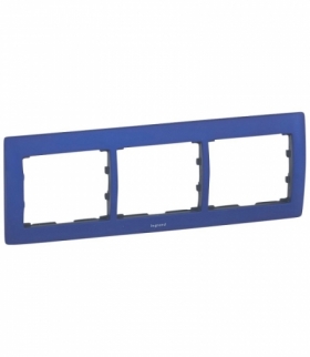 SISTENA LIFE Ramka MAGIC BLUE potrójna pozioma Legrand 771913
