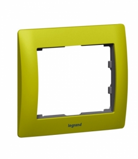 SISTENA LIFE Ramka MAGIC GREEN pojedyncza Legrand 771921