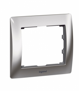 SISTENA LIFE Ramka CHROME pojedyncza Legrand 771931