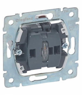 SISTENA LIFE Łącznik jednobiegunowy ze wskaźnikiem przepływu prądu 10AX-250V Legrand 775601