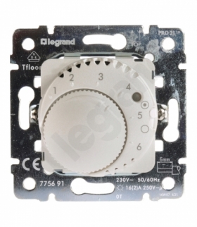 SISTENA LIFE Regulator temperatury do ogrz. podłogowego + sonda PEARL 16A-230V Legrand 775691