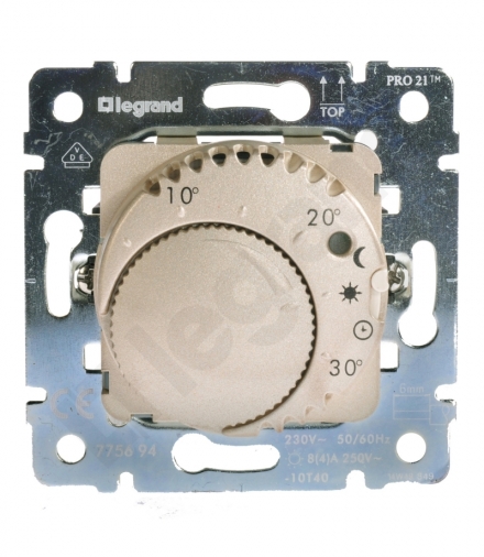 SISTENA LIFE Regulator temperatury komfort TITAN 230V Legrand 775694