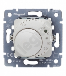 SISTENA LIFE Regulator temperatury komfort PEARL 230V Legrand 775695