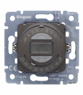 SISTENA LIFE Zegar do sterowania roletami CHOCO 3A-230V Legrand 775696