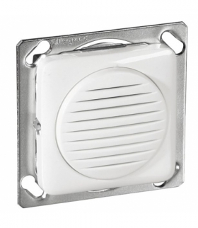SISTENA LIFE Gong elektroniczny BIAŁY 8/12V, 12V DC Legrand 775709