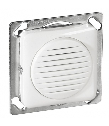 SISTENA LIFE Gong elektroniczny BIAŁY 8/12V, 12V DC Legrand 775709